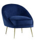 Фото #1 товара Olivia Velour with Legs Accent Chair
