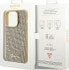 Guess Guess GUHCP14LPMSDGSD iPhone 14 Pro 6.1" złoty/gold hardcase Disco Metal Script