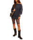 ფოტო #1 პროდუქტის Women's Sammie Long-Sleeve Cotton Thermal Top