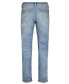 ფოტო #2 პროდუქტის Men's Ash Slim-Fit Stretch Destroyed Jeans