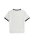 ფოტო #2 პროდუქტის Big Boys Corduroy-Logo Cotton Jersey Tee