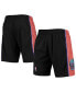 Men's Black Utah Jazz 1998-99 Hardwood Classics Swingman Shorts