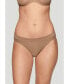 Women's The Brief - Lurex Taupe sparkle, Small - фото #1