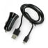 Extreme 2xUSB charger / car adapter NCC312U + CM 5 V / 3.1 A with microUSB cable