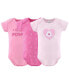Фото #2 товара Костюм для малышей The Peanutshell Набор одежды для новорожденных Розовый 16 предметов