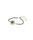 ფოტო #2 პროდუქტის Evil Eye, Multicolored, Gold-Tone Plated Symbolica Bracelet