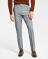 Фото #1 товара Men's Modern-Fit Wool TH-Flex Stretch Suit Separate Pants