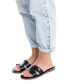 ფოტო #4 პროდუქტის Women's Flat Sandals By XTI