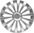 Фото #1 товара Колпаки для колес Albrecht 4x Radzierblenden Meridian silber 16 Zoll