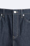 Straight-leg jeans with pocket