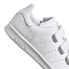 Фото #6 товара Кроссовки Adidas Originals Stan Smith CF Velcro Child