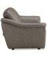 Фото #9 товара CLOSEOUT! Jennard 71" Leather Loveseat, Created for Macy's