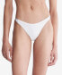 Фото #1 товара Women's Modern Logo Dipped String Thong Underwear QD5157