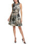 Natori Patchwork Mini Dress Women's