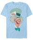 Фото #1 товара Men's Mad Hatter Big Face Short Sleeve T-Shirt