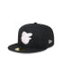 Фото #1 товара Men's Black Baltimore Orioles 2024 Mother's Day On-Field 59FIFTY Fitted Hat
