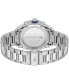 Фото #3 товара Часы и аксессуары Lacoste мужские хронограф Наручные часы Tiebreaker на браслете из нержавеющей стали 44 мм