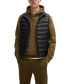 ფოტო #1 პროდუქტის Men's Logo Patch Water-Repellent Slim-Fit Gilet Jacket