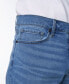 Фото #4 товара Men's Skinny Fit Moto Stretch Jeans