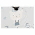 Фото #2 товара Настенное часы DKD Home Decor Синий Розовый Деревянный Металл Пластик Деревянный MDF Детский Птица 24 x 3 x 24 cm (2 штук)