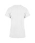 ფოტო #1 პროდუქტის 47 Women's White New York Jets Premier Frankie T-Shirt