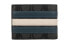 Фото #2 товара Кошелек мужской Coach Billfold Wallet 11 черный/серый с синим и белым