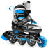 Фото #4 товара Spokey Quattro 4in1 Jr inline skates 926655-926656