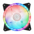 Фото #7 товара Cooler Master MasterFan MF120 Prismatic - Fan - 12 cm - 650 RPM - 2000 RPM - 27 dB - 55 cfm