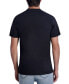 Фото #1 товара Men's Slim Fit Short-Sleeve Box Sketch Logo Graphic T-Shirt