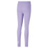 Фото #2 товара Puma Essentials Logo Elastic Waist Leggings Womens Purple Athletic Casual 676905