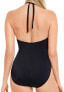 Фото #2 товара Magicsuit 259083 Women's Solid Angelina One-Piece Black Swimsuits Size 12