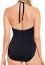 Magicsuit 259083 Women's Solid Angelina One-Piece Black Swimsuits Size 12