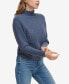 Фото #3 товара Women's Funnel Neck Dolman-Sleeve Sweater
