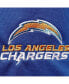 ფოტო #2 პროდუქტის Men's Royal Los Angeles Chargers Big and Tall Archer Softshell Full-Zip Vest