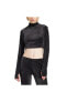 Фото #6 товара Короткий топ Adidas Velvet Crop IT9660 Black