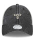 Фото #3 товара Women's Black Chicago Bulls Micro Logo 9TWENTY Trucker Adjustable Hat