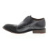 Фото #5 товара Bed Stu Garden M F321114 Womens Black Leather Slip On Loafer Flats Shoes 8.5