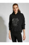 Фото #1 товара Толстовка Koton Embroidered Hoodie