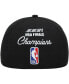 Men's Black Los Angeles Lakers Crown Champs 59FIFTY Fitted Hat