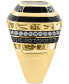 Фото #2 товара EFFY® Men's Onyx & Black Diamond (1/4 ct. t.w.) & Espresso Diamond (1/3 ct. t.w.) Ring in 14k Gold