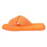 TOMS Alpargata Mallow Crossover Slide Womens Orange Casual Sandals 10018179T