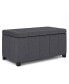 Dover Storage Ottoman Bench