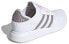 Фото #4 товара Беговые кроссовки Adidas Originals Swift Run X демпфирование и антискользящая подошва для женщин бело-серо-розовые