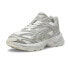 Фото #2 товара Puma Velophasis 'Retreat Yourself' Lace Up Womens Grey Sneakers Casual Shoes 39