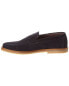 Фото #2 товара M By Bruno Magli Carmelo Suede Loafer Men's