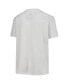 ფოტო #3 პროდუქტის Big Boys White Team USA Skiing Scattered Swatch T-shirt