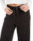 Фото #7 товара Пижама HUE женская Sleepwell Printed Knit Pant со встроенной технологией регулирования температуры.