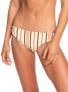 Фото #1 товара Roxy Women's 243154 Reversible 70s Lace-Up Bikini Bottom Swimwear Size XS