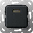 Фото #1 товара GIRA 566910 - HDMI - 1 module(s) - Black
