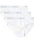 ფოტო #1 პროდუქტის Men's Essential 3 Pack No Show Brief